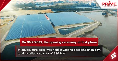Solar power in Taiwan .